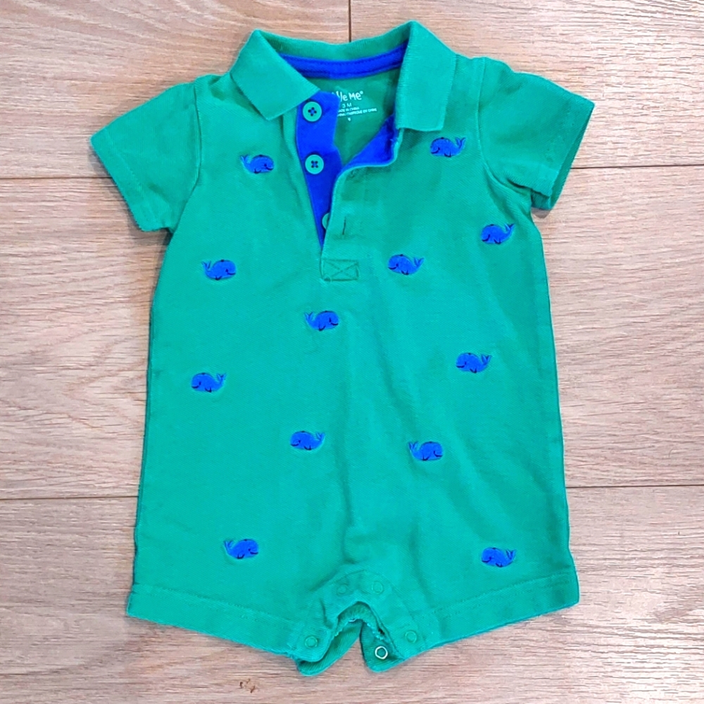 3/$30 Little Me Romper - 3 months